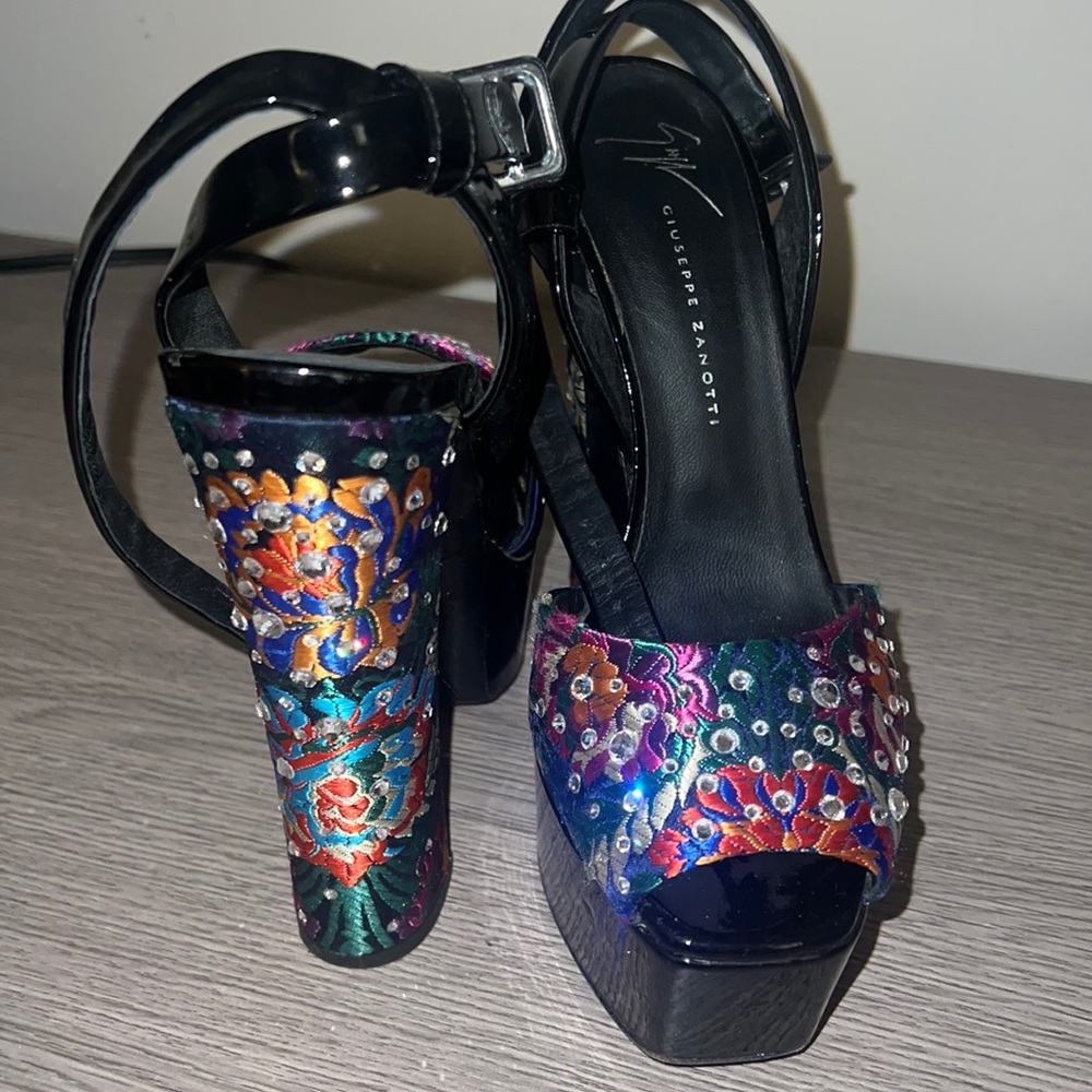 Original, Giuseppe Zanotti platform pumps.